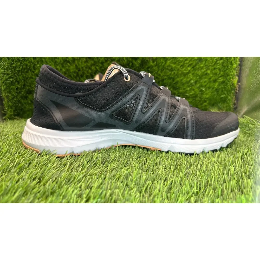 Salomon Crossamphibian Swift 393453 Athletic Sneaker Womens 9 Black Mesh Running